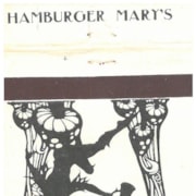Cover image of Cissys / Hamburger Mary's. Matchcovers. 